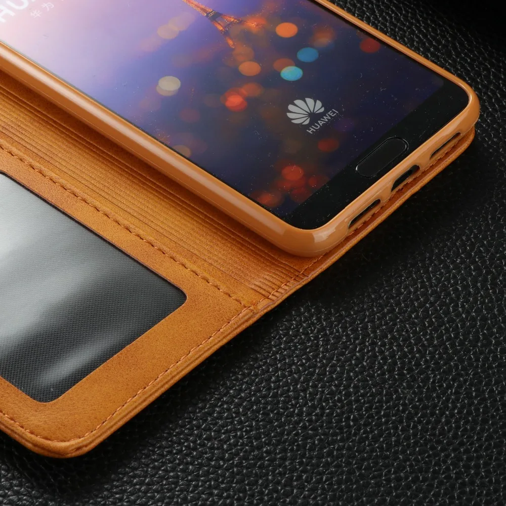 Чехол для Huawei P30 Pro роскошный Магнитный кожаный чехол-книжка P20 Lite P10 Mate 20 10 Nova 3E 4E