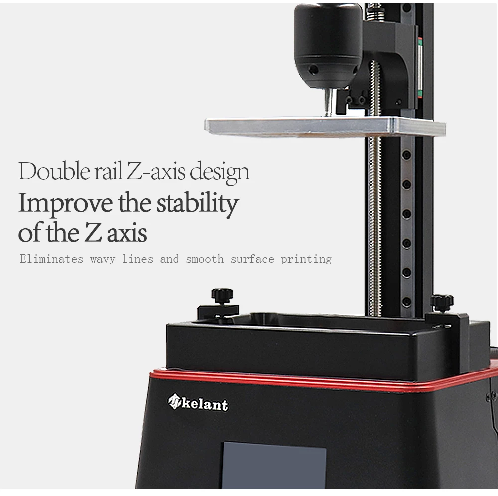 Kelant Orbeat D200 SLA 3D принтеры 3d принтеры наборы УФ смолы impresora светильник-лечение 3,5 ''Настольный FDM Металл 3 d лазерный принтер 405nm
