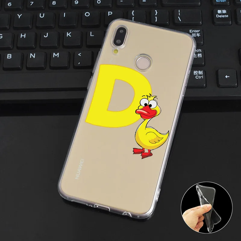 DREAMFOX K287 утка Мягкие TPU силиконовый чехол для huawei Honor 6A 6C 7X9 10 P20 Lite Pro P Smart |