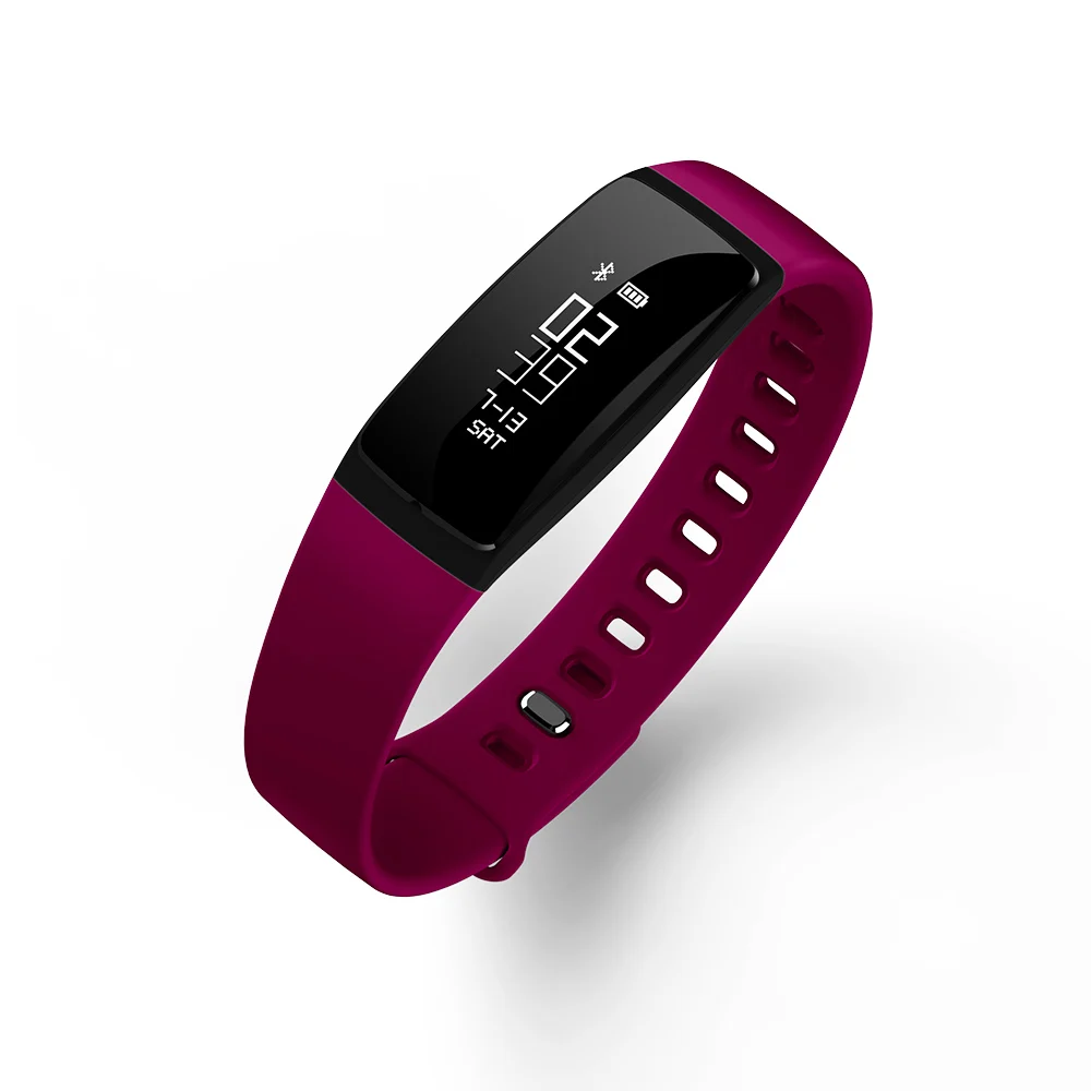 V07 Спорт Smart Band Приборы для измерения артериального давления Беспроводной часы