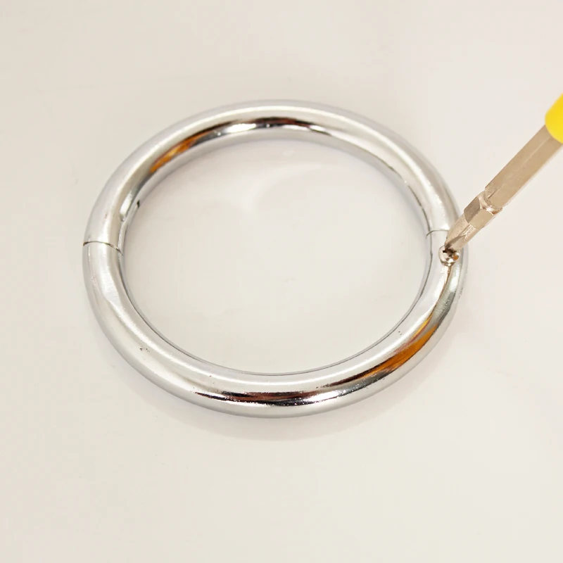 Кольцо для головы быка из нержавеющей стали ветеринарного животного коровы