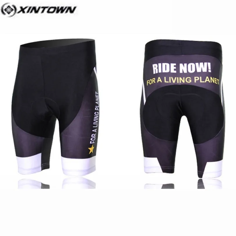 Хит продаж велосипедные шорты XINTOWN черные мужские одежда для горных велосипедов