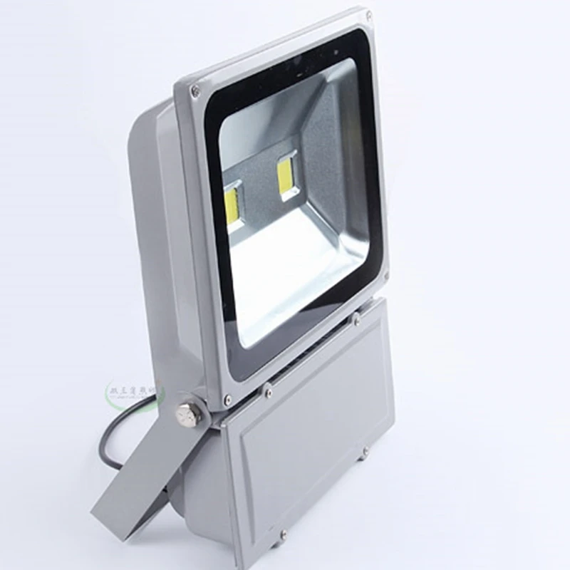 LukLoy LED Большой мощный прожектор алюминиевый корпус и закаленное стекло маска для