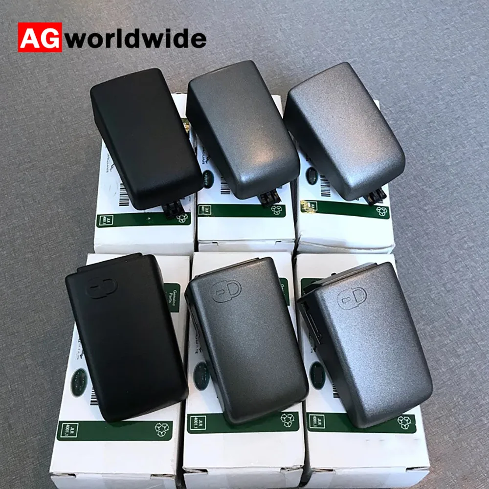 CXJ500050 CXJ500060 Передняя Задняя черная серая крышка дверной ручки для Land Rover Freelander 2