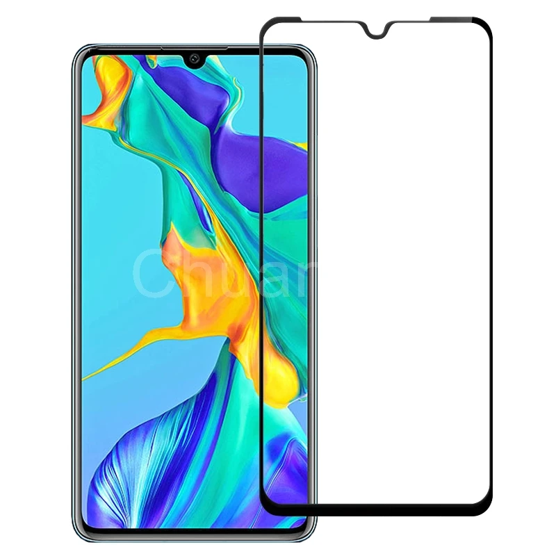 Полная защита экрана для Huawei P30 Lite Защита от царапин защитная пленка Закаленное