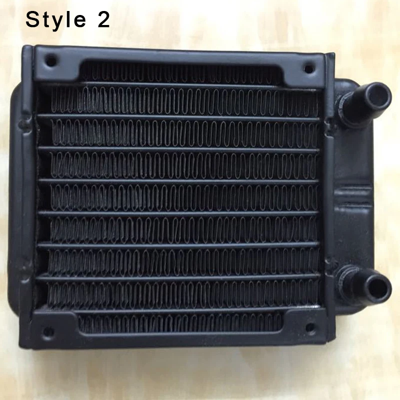 Алюминиевый радиатор для компьютера водяного охлаждения охладитель воды трубы