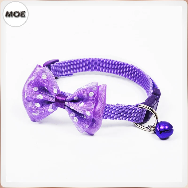 2017 г. восемь цветов на выбор милый бант с колокольчиком для собак и кошек