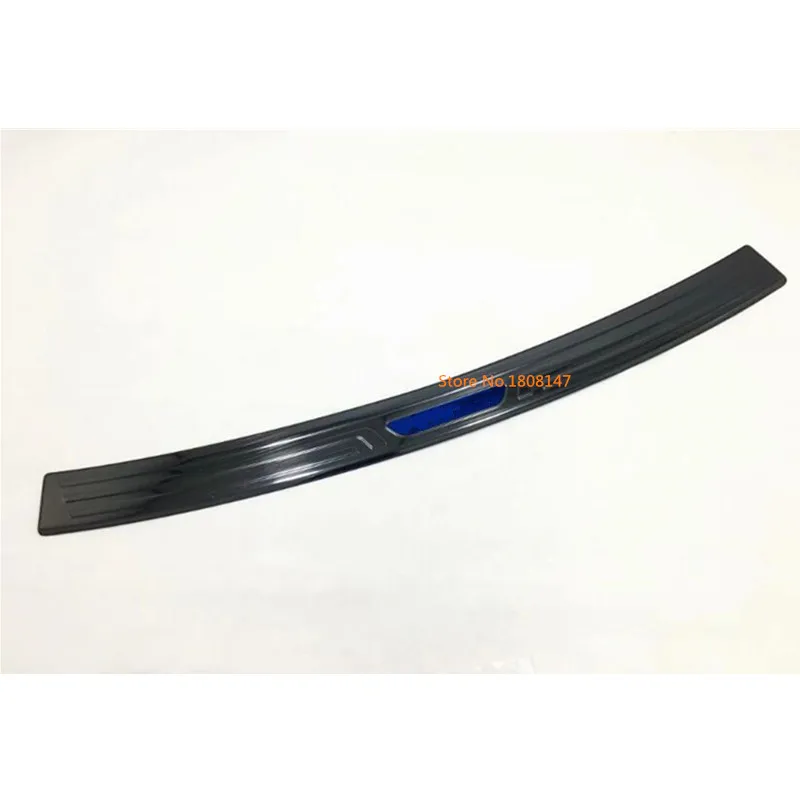 Задняя педаль из нержавеющей стали накладка на дверь рама внешний порог багажник