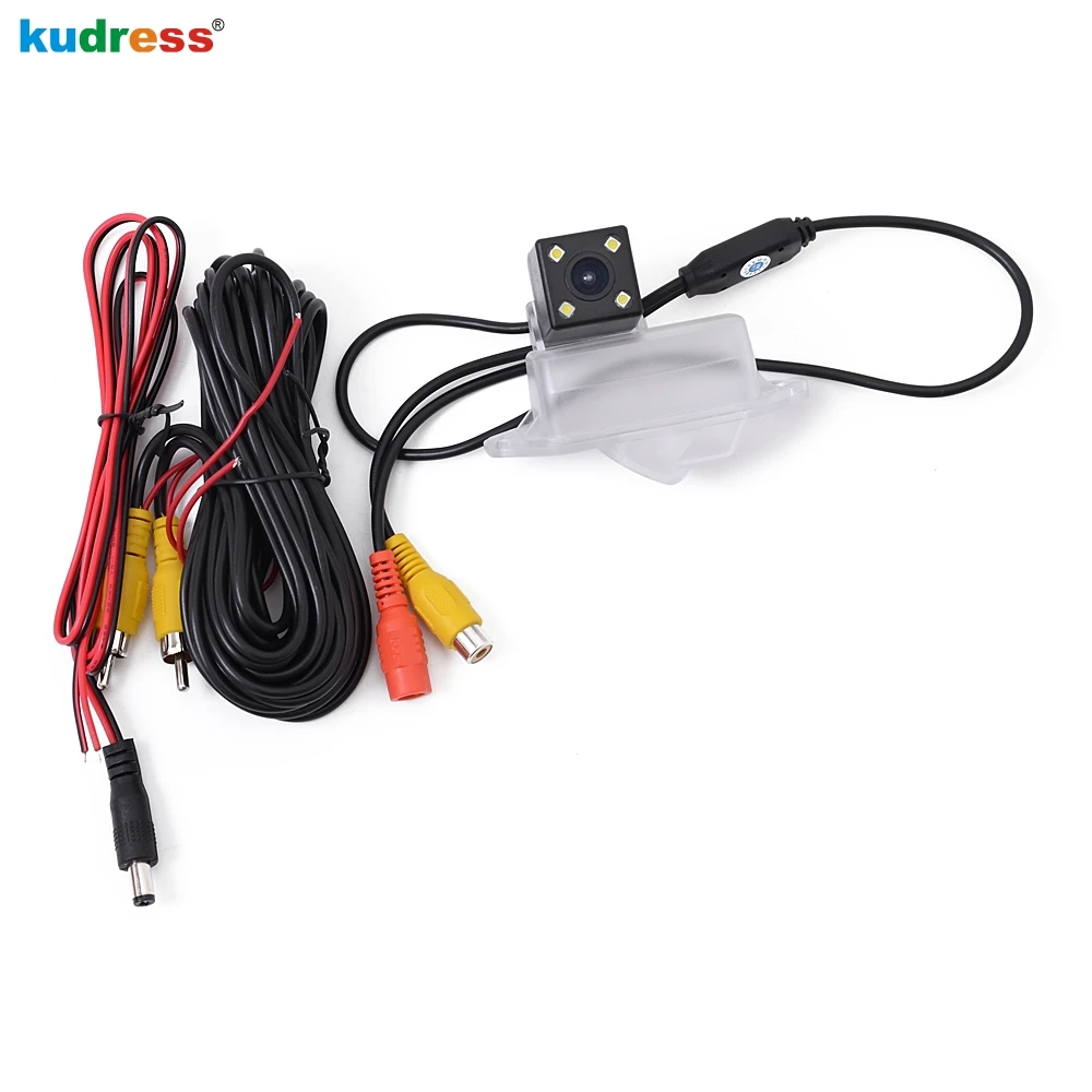 Для Mitsubishi Lancer 2006 2010 LED Автомобильная камера заднего вида CCD водонепроницаемая с