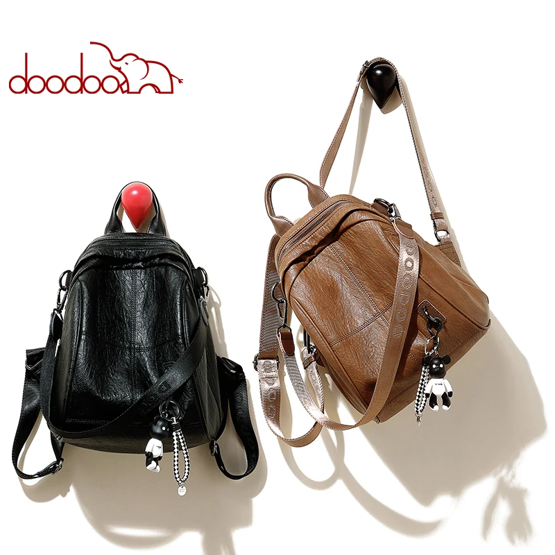 Лидер продаж женский модный Повседневный мягкий рюкзак из искусственной кожи