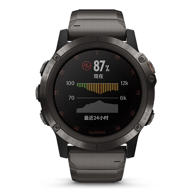 GARMIN Fenix 5x Plus Ultimate Multisport GPS Smartwatch Pulse Ox мониторинг сердечного ритма музыка и оплата