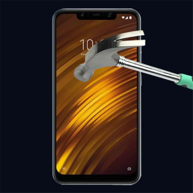 защитное стекло Для pocophone f1 Защитная пленка для объектива камеры закаленное Xiaomi Mi