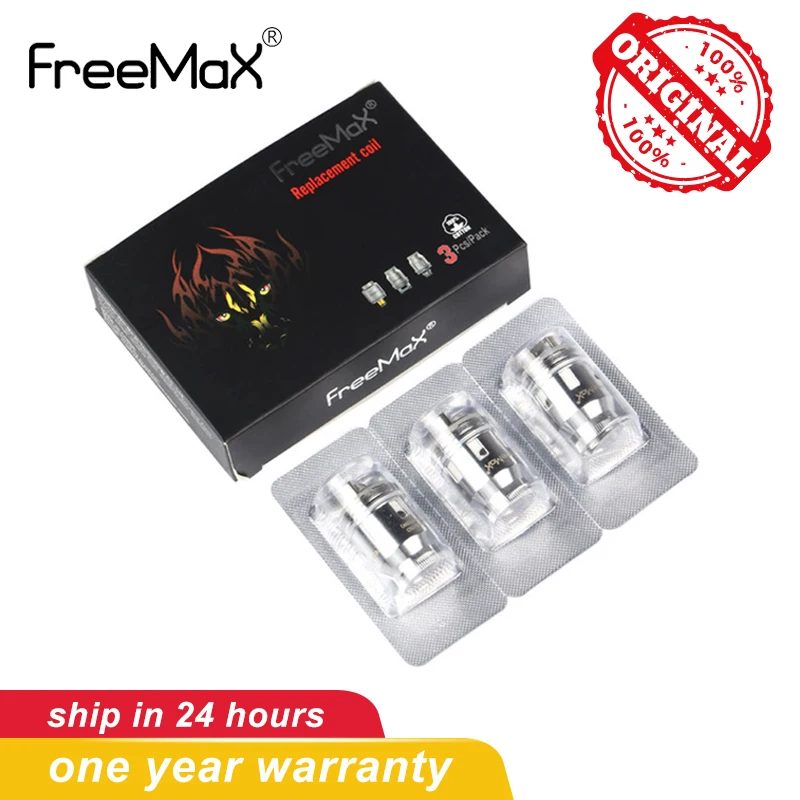 Freemax Mesh Pro vape tank катушка 0.15 Ом/0.2 Ом/0.15 Ом/0 15 Ом/SS316L одиночный сердечник для замены