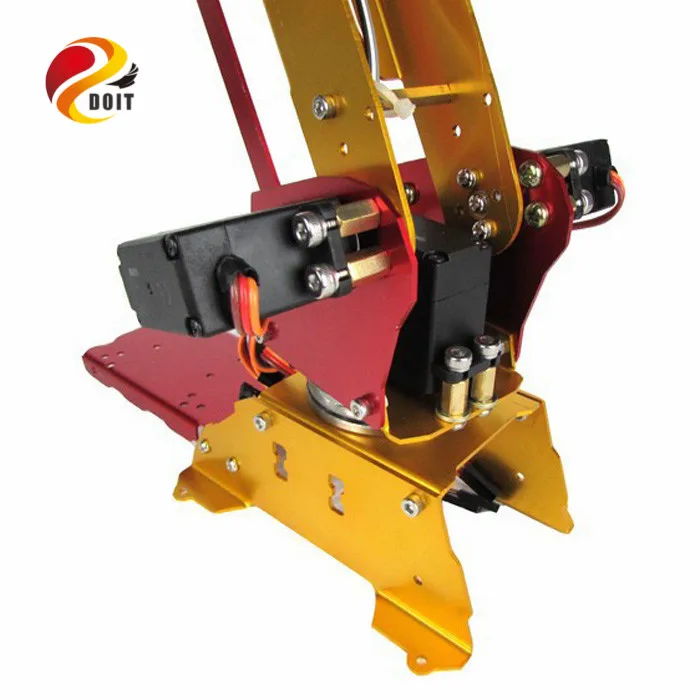 DOIT 6DOF Рабочий стол параллельный механизм металлический робот рука паллетпак