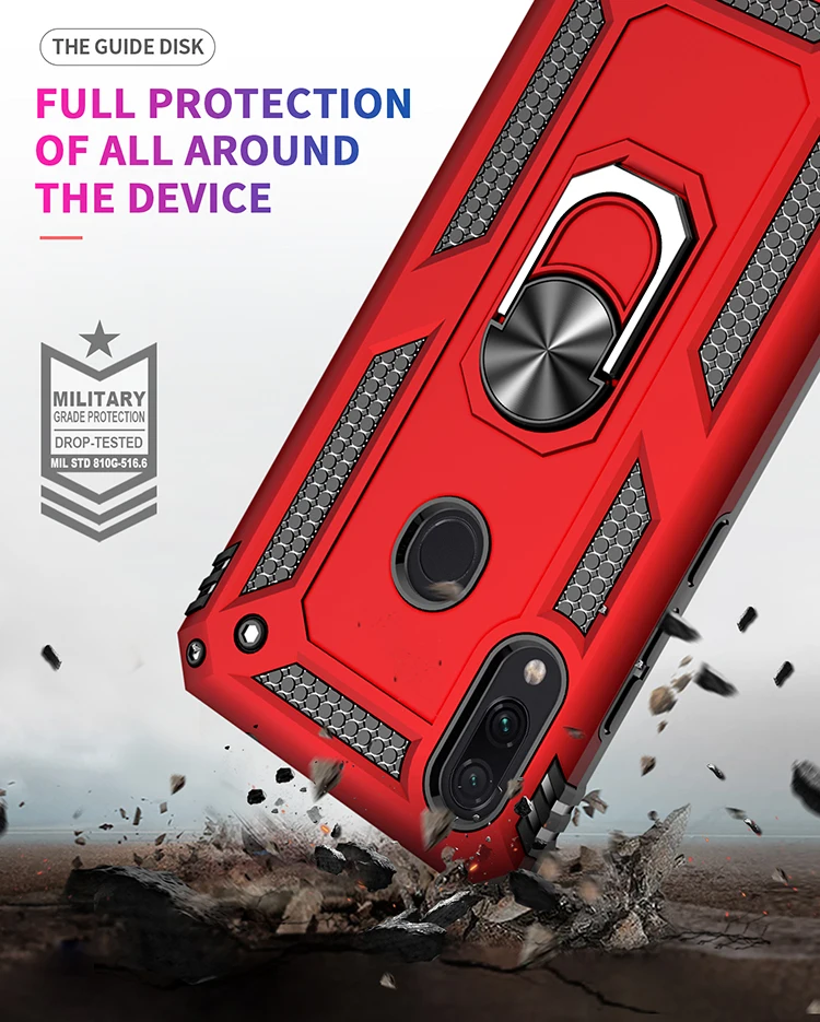 Сверхпрочный противоударный чехол для Xiaomi Mi 9 SE Mi9 9SE Redmi Note 7 Pro Note7 Гибридный Бампер