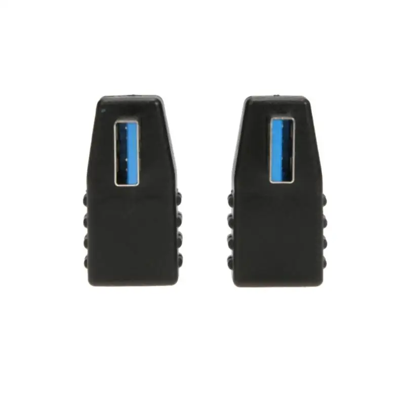 1 шт. USB удлинитель папа-мама 90 градусов 3 0 Стандартный локтевой кабель адаптер