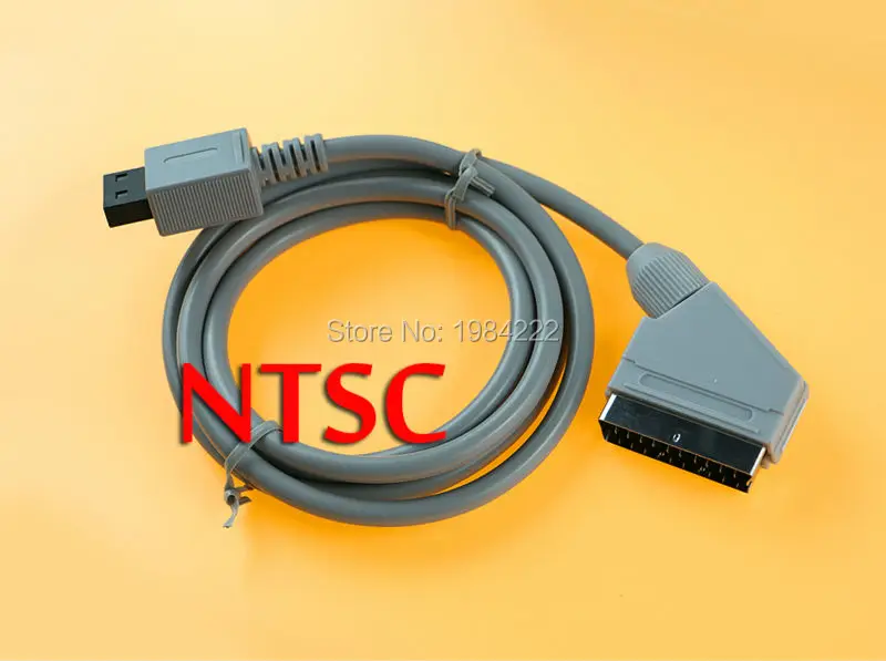 OCGAME 1 8 м RGB Scart кабель HD HDTV AV для Wii WII U NTSC консоли шт./лот|cable hd|cable forcable cord |