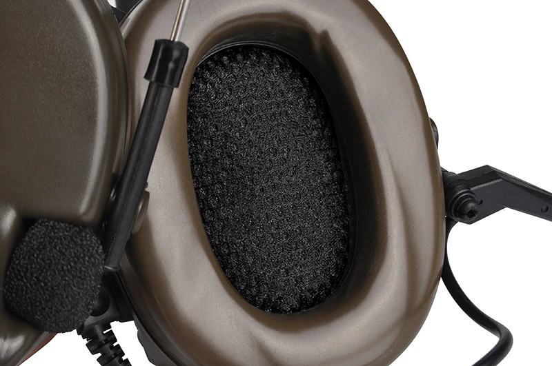 Z TAC тактическая гарнитура Comtac II без шумоподавления коммуникационная для Walkie talkie