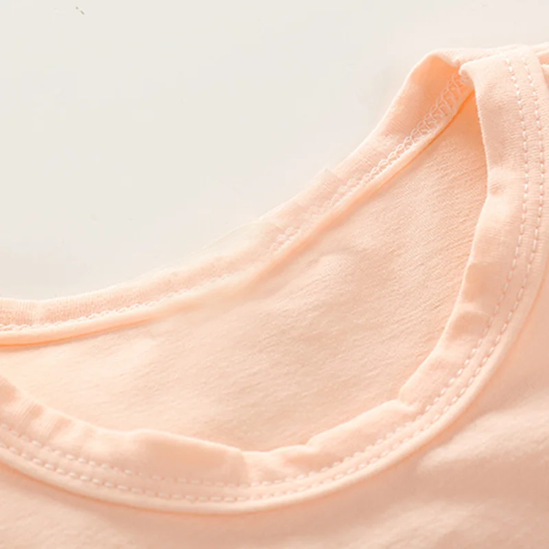 Комплекты детской одежды 2018 Одежда для новорожденных маленьких девочек футболки