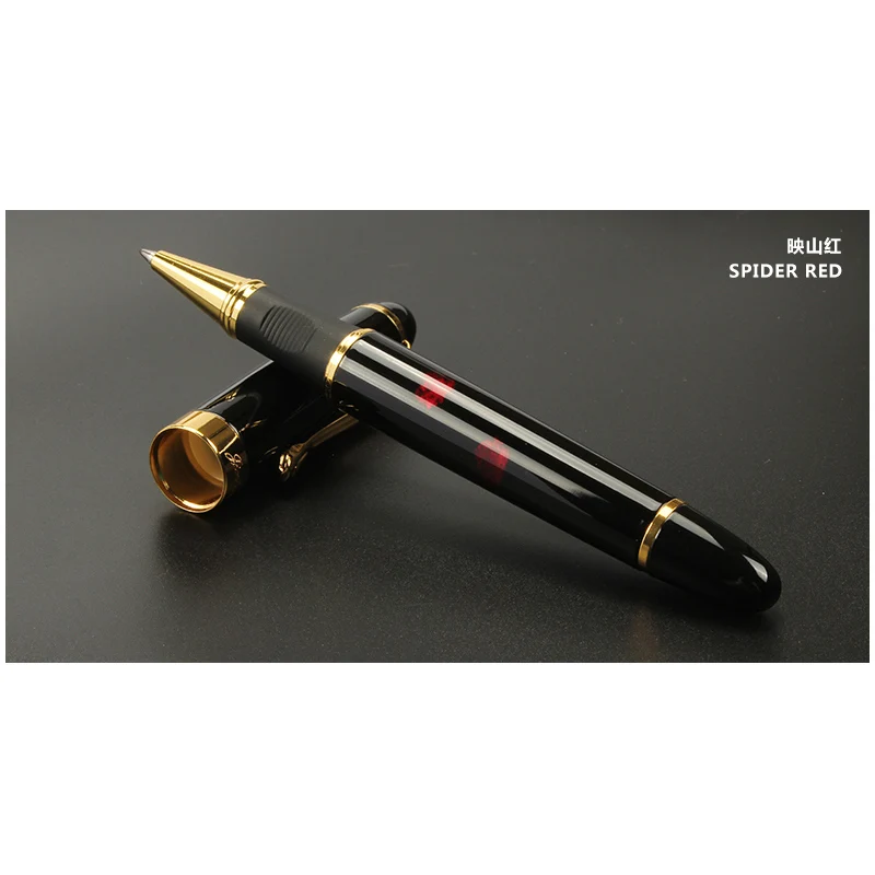 1 шт. Jinhao X450, гладкая Ручка-роллер для письма с 0,7 мм, черные ручки высокого качества с металлическими чернилами для студентов, офисные принадлежности - Цвет: 17