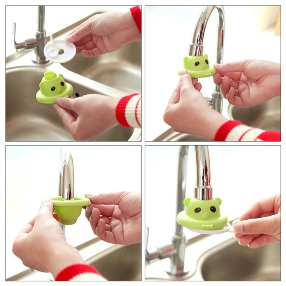 ICOCO мультяшный смеситель для душа кухонный фильтр воды брызг Кухонная Раковина