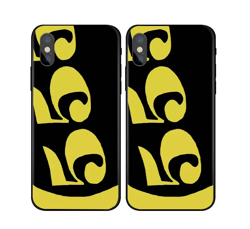 JiBan простой Evil Numbers 666 чехол для телефона с надписью для iphone 8 7 6 XR XS MAX Case Devil's Coming Symbol мягкий чехол для samsung s8