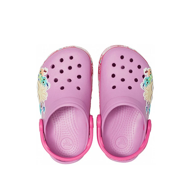 CROCS CrocsFL Hatchlings LtBnd Clg K KIDS|Мюли и сабо| |