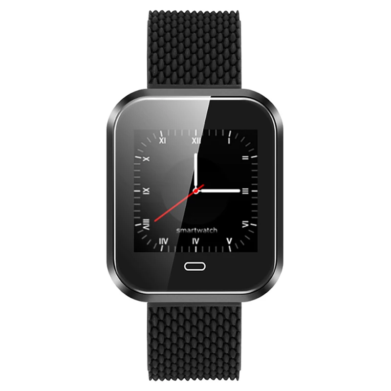 Q7S Новый SmartBand большой экран кровяное давление пульсометр умный спортивный