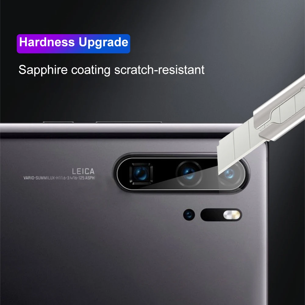 Задняя крышка для объектива камеры закаленное стекло huawei P20 lite P10 P30 pro mate 20 X