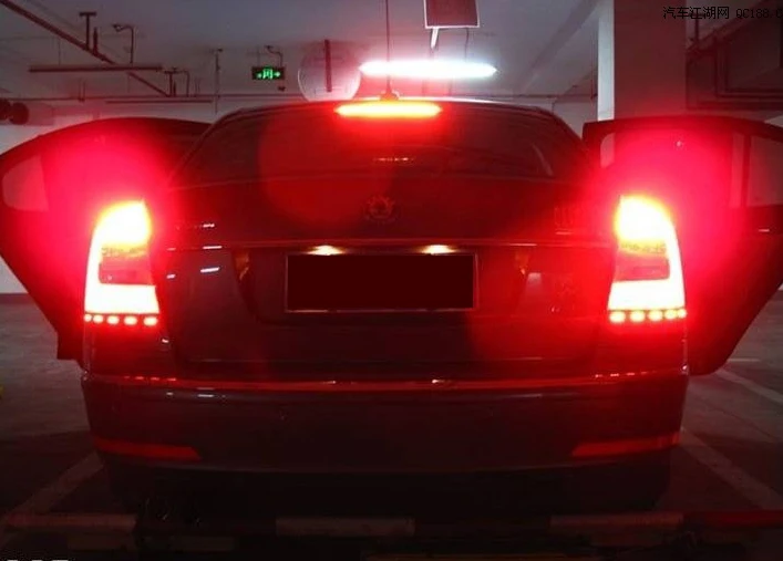 Автомобильный Стайлинг SOCE 2X 30SMD X-образный светодиодный стоп светильник