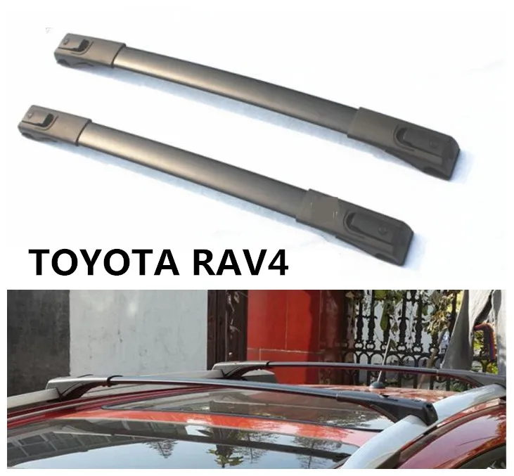 Поперечная рейка на крышу для TOYOTA RAV4 2013 2014 2015 2016 2017 2018 высококачественные рельсы