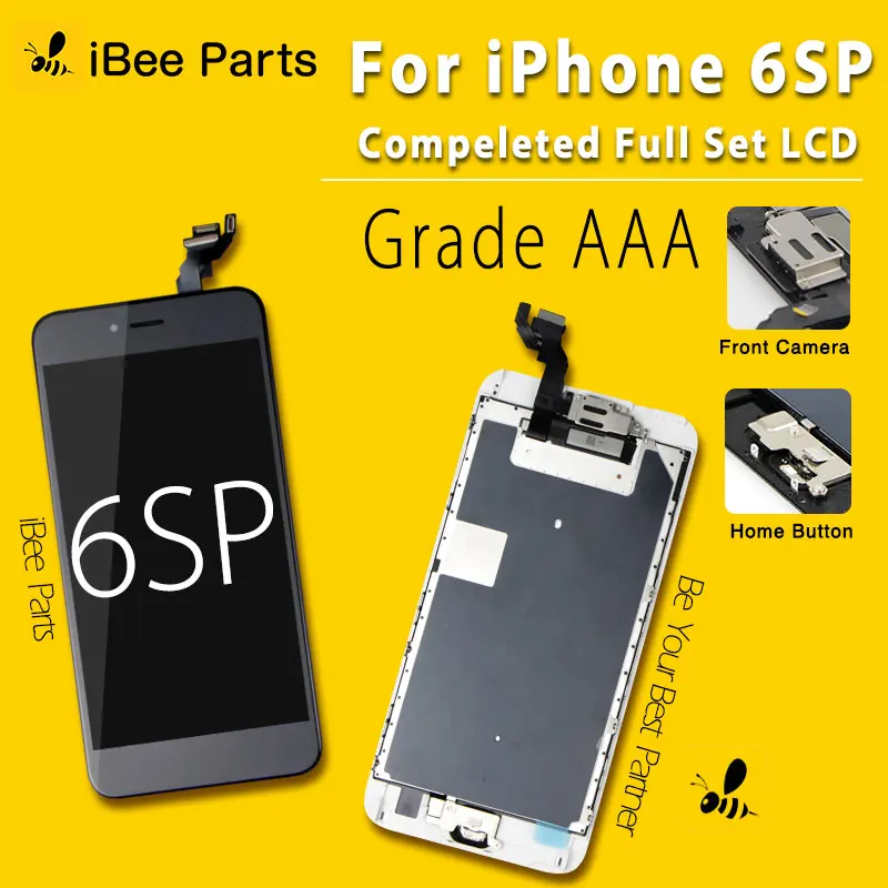 Полный ЖК-экран AAA для iPhone 6S Plus полный ЖК-дисплей с сенсорным экраном и
