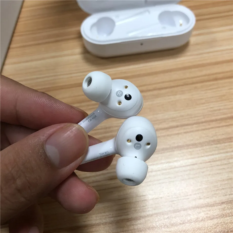 Новые оригинальные HUAWEI FreeBuds беспроводные Bluetooth наушники с микрофоном Музыка SportFashion сенсорная гарнитура Handfree динамический+ баланс