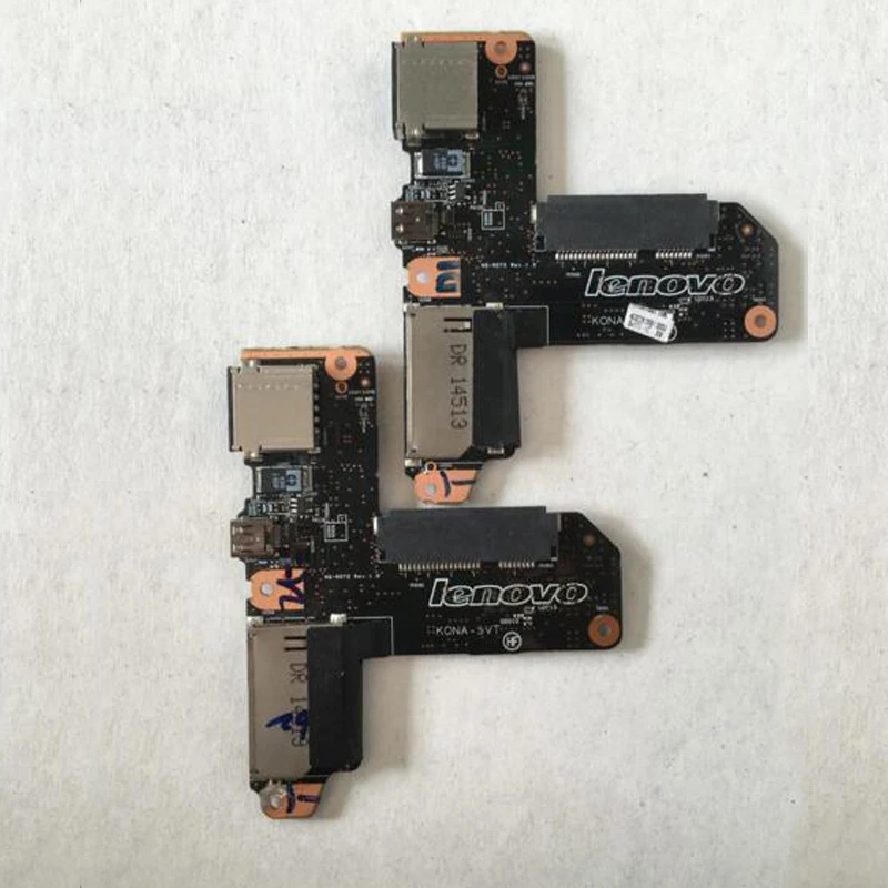 

USB HDMI SD Card Reader Board For Lenovo IdeaPad Yoga 2 Pro Laptop,P/N NS-A072P
