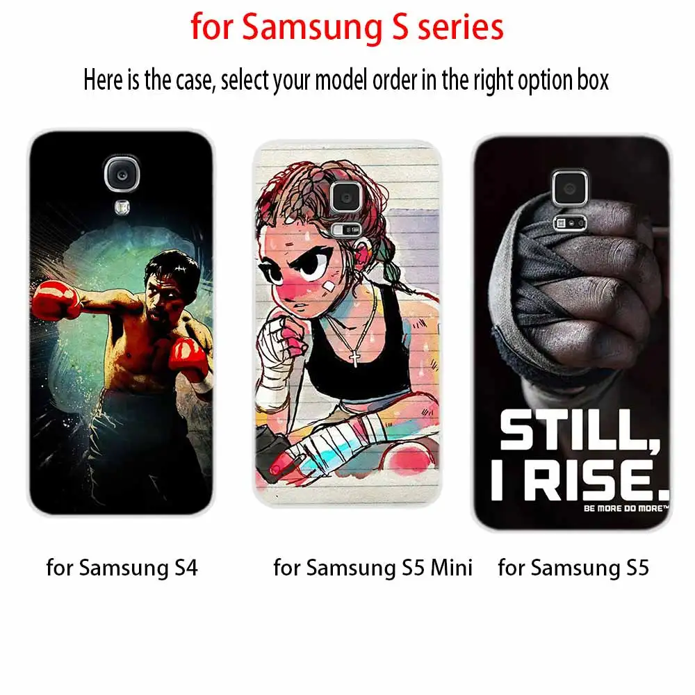 Чехол для телефона с рисунком Samsung Galaxy S8 S9 S10 S20 S21 Plus Cover S10E S7 Edge Uitra boxer | Мобильные