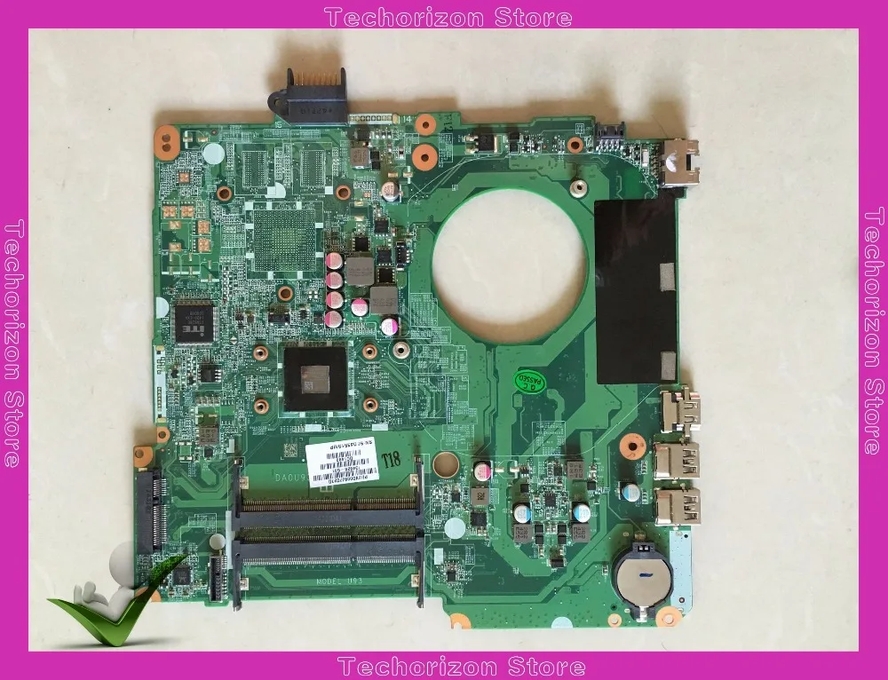 

734826-501 734826-001 DA0U93MB6D0 A4-5000 for 15 15Z 15-N Series Laptop Motherboard tested working