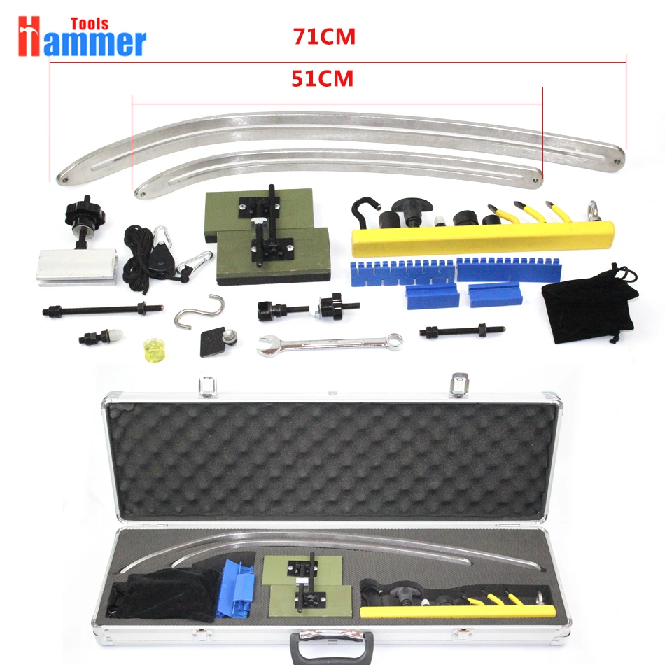 vender Kit Para Remoção De Amassados De Carro, Gancho Chato Para Reparação De Amassados