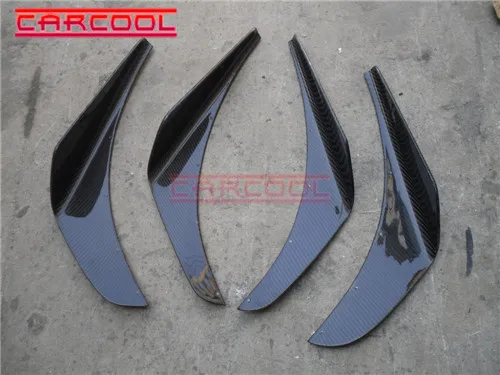 Углеродное волокно CF Bodykit для Evolution 7-9 Evo 7 8 9 VOLTEX VTX универсальные канаты 4 шт.