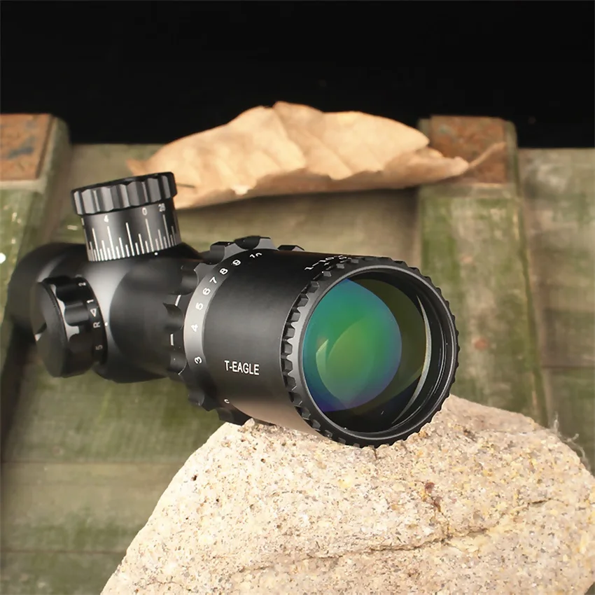 T-Eagle 1-10x30 тактический прицел для AirRifle sniper охотничья Оптика прицел для стрельбы и на открытом воздухе