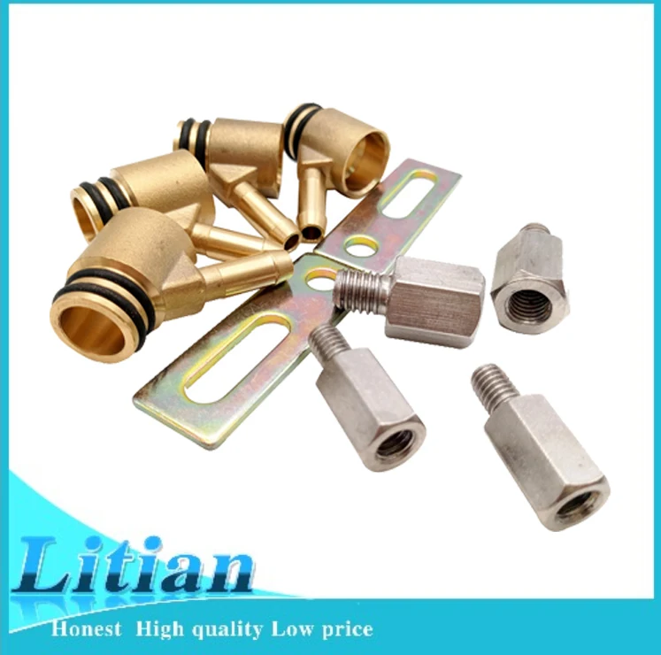 Нет отверстий высококачественный адаптер инжектора для СПГ газ топливная лампа