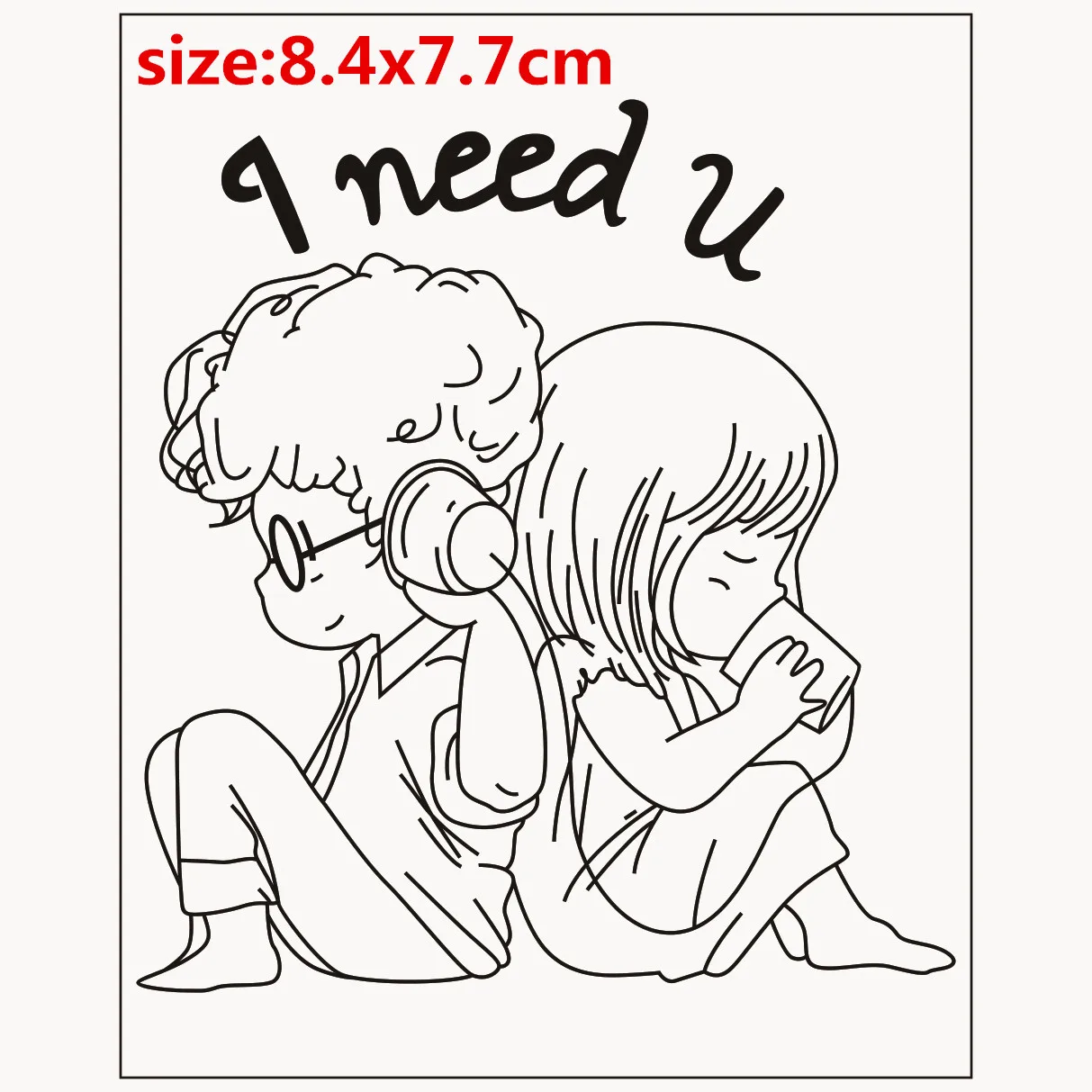 Прозрачные силиконовые штампы для самостоятельного скрапбукинга фотоальбом