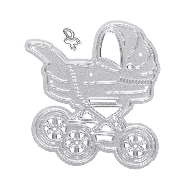 2018 NewBaby тележка коляска металлическая высечка трафарет для скрапбукинга