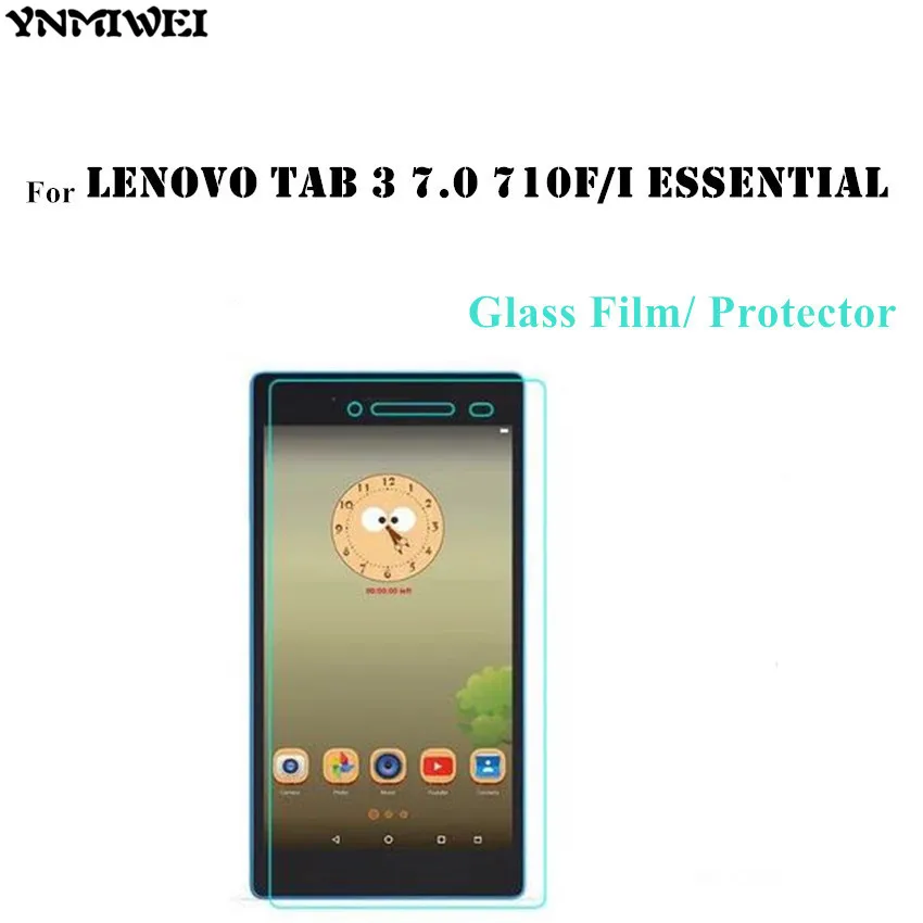 

3Piece Tab3 7.0 710F Tempered Glass Screen Protector For Lenovo Tab3 TAB3-710F TAB 3 Essential 7 710I 710f Protective Glass Film