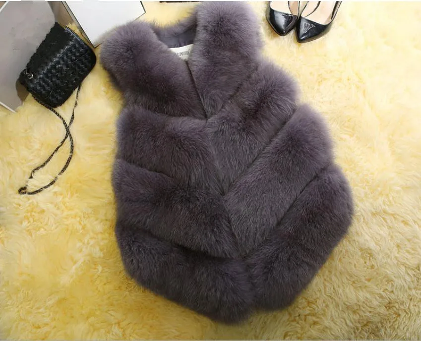 Шуба женская из искусственного меха на весну осень зиму | Женская одежда