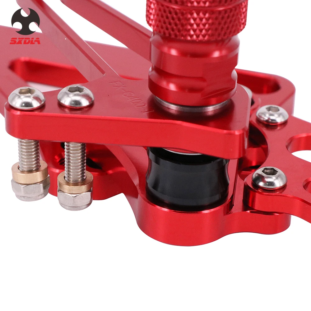 Мотоцикл CNC Регулируемые подножки заднего набора опорные для Honda CB400SF CB400 CB 400 400SF