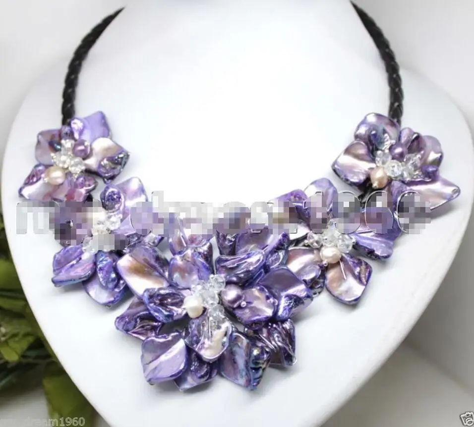 Горячая Распродажа Новый стиль&gt натуральный жемчуг кристалл фиолетовый СС