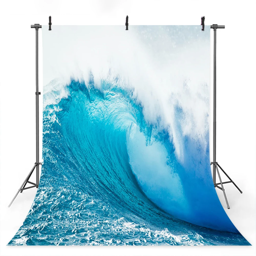 

Mehofoto Surf Photography Backdrops for Photo Studio Under the Sea Summer Surf Background Photocall Prop Studio Photobooth