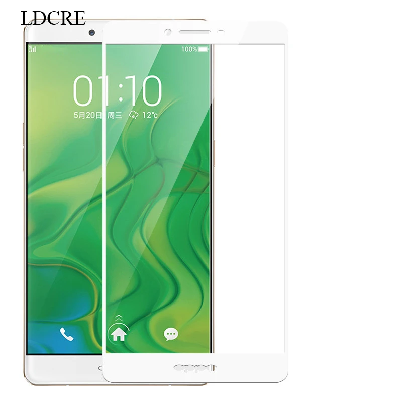 1 шт. 2.5D Закаленное стекло для OPPO R7 протектор экрана T полное покрытие пленка