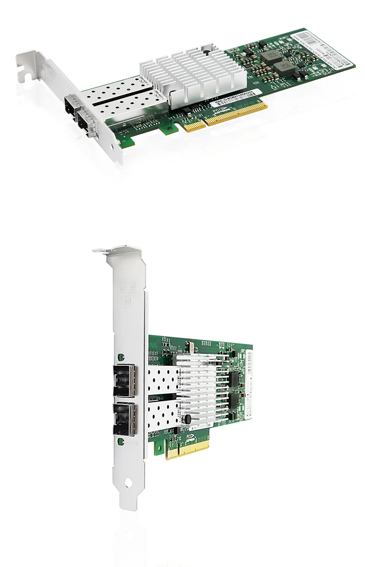 LR-LINK 6822XF-SFP+ двойной порт 10 Гб Ethernet волоконно-оптическая сетевая карта PCI-E серверный адаптер контроллер Mellanox ConnectX-3 NIC
