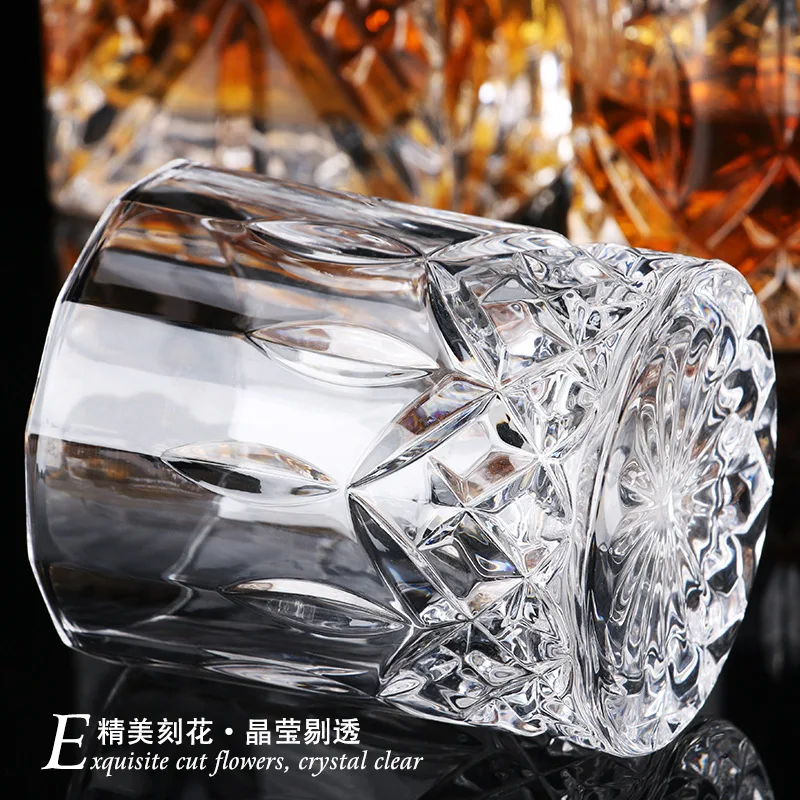 Special wine bottle, cold and hot kettle, Crystal Whisky cup, wine glass, red wine glass, liquor cup, wine cooler, wine pot